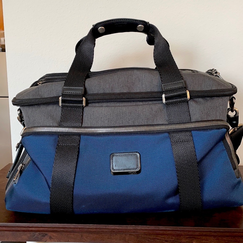 Tumi Alpha Bravo McCoy Gym / Laptop Bag